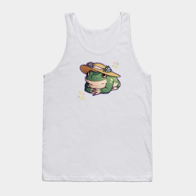 Prim and Proper Frog Tank Top by Sidhe Crafts